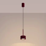 Aura 1 lampa wisząca GX53 burgund SL.2684