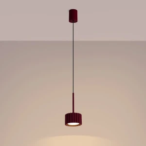 Aura 1 lampa wisząca GX53 burgund SL.2684