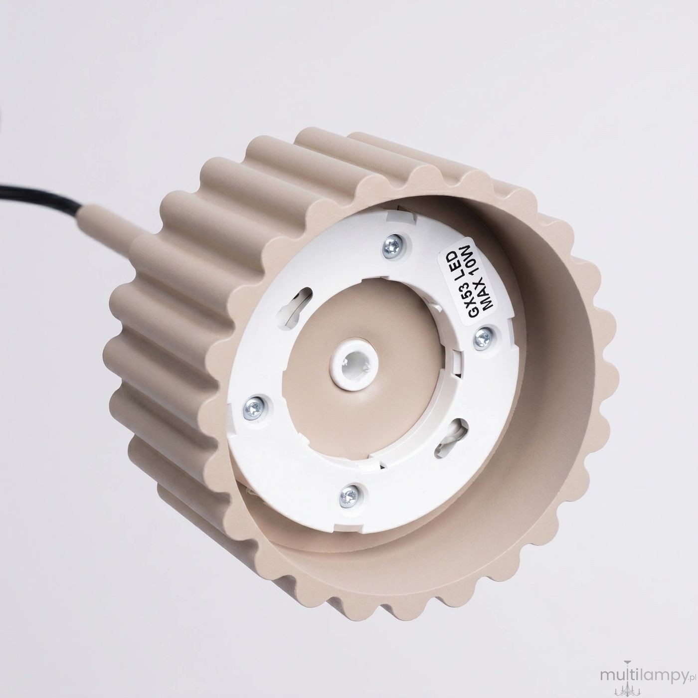 Aura 1 lampa wisząca GX53 taupe SL.2683