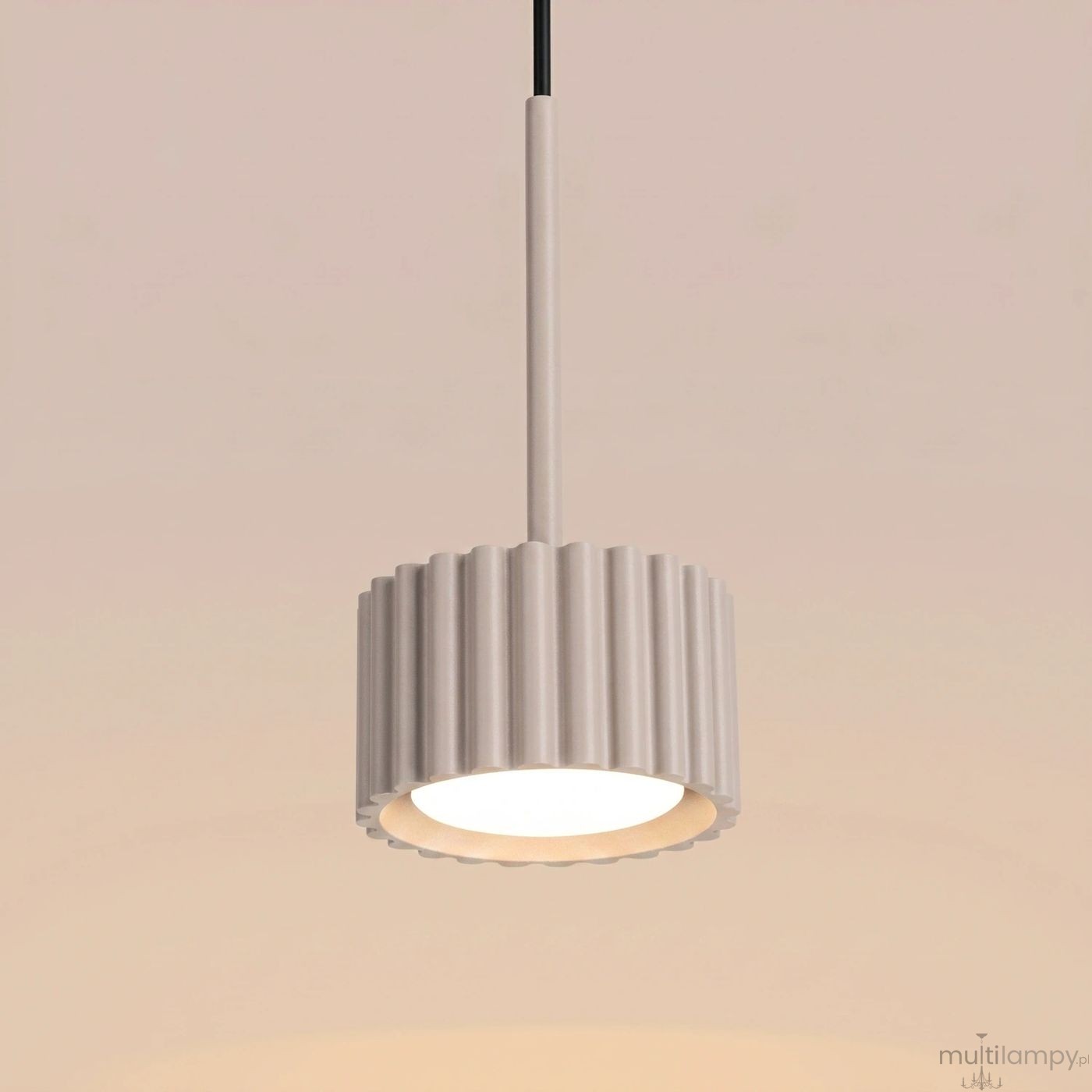 Aura 1 lampa wisząca GX53 taupe SL.2683