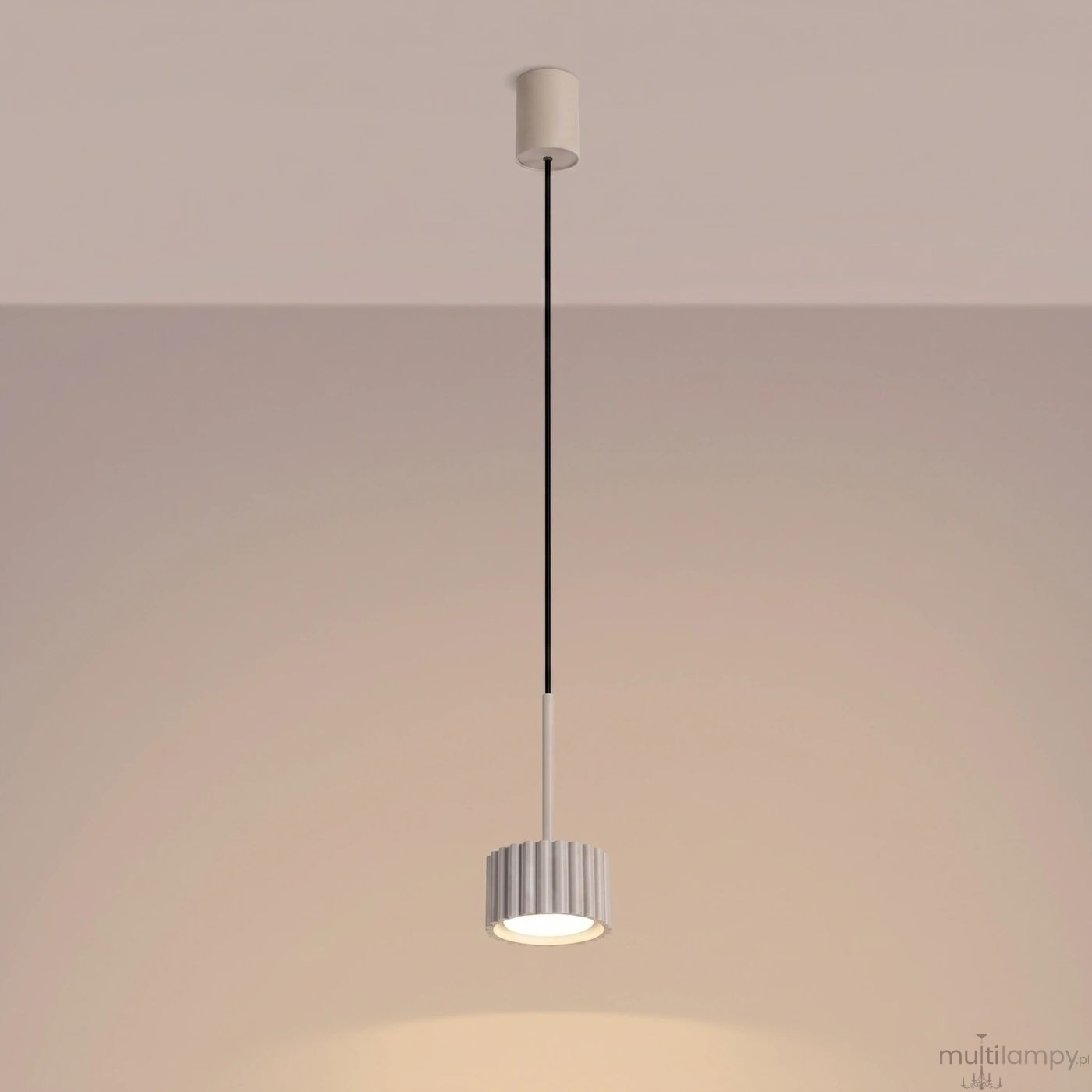 Aura 1 lampa wisząca GX53 taupe SL.2683