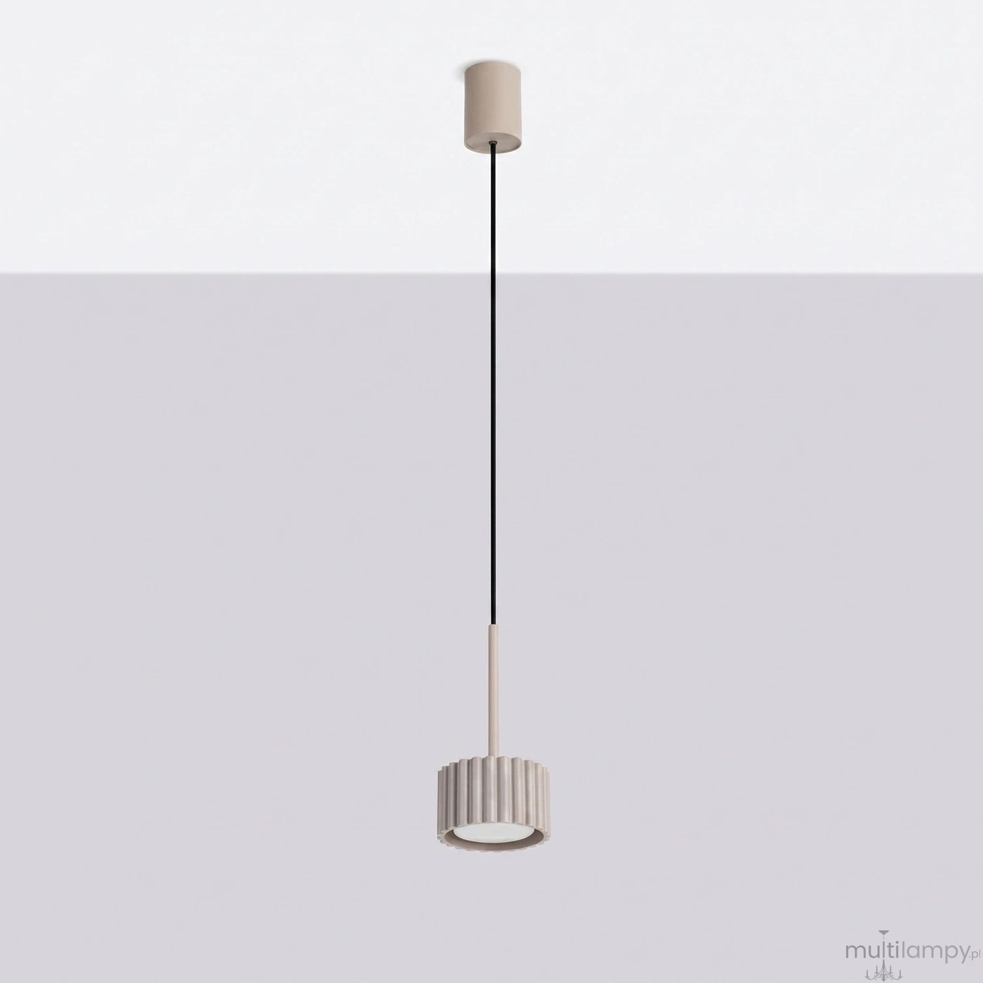 Aura 1 lampa wisząca GX53 taupe SL.2683