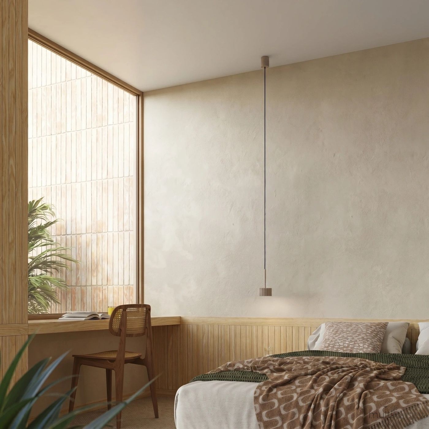 Aura 1 lampa wisząca GX53 taupe SL.2683