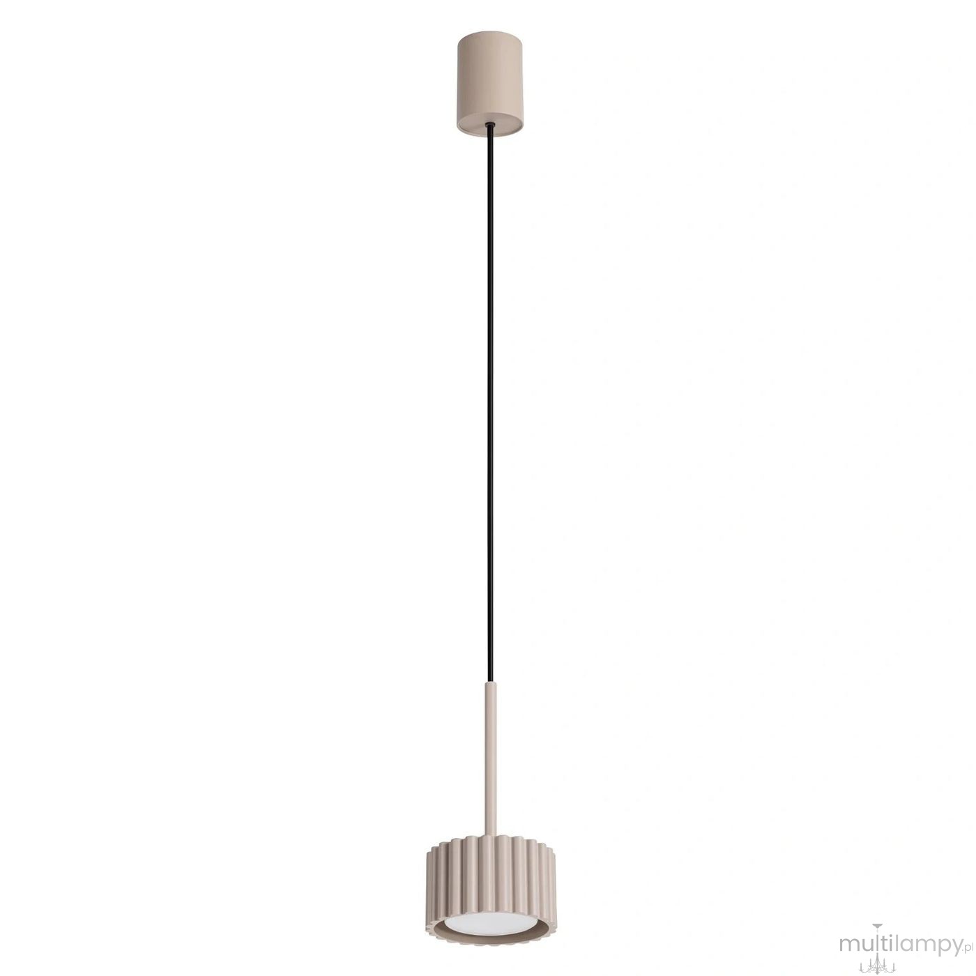 Aura 1 lampa wisząca GX53 taupe SL.2683