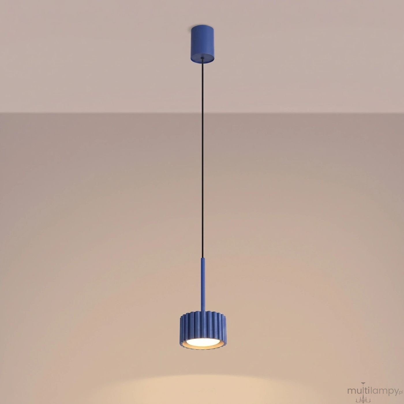 Aura 1 lampa wisząca GX53 ultramaryna SL.2682