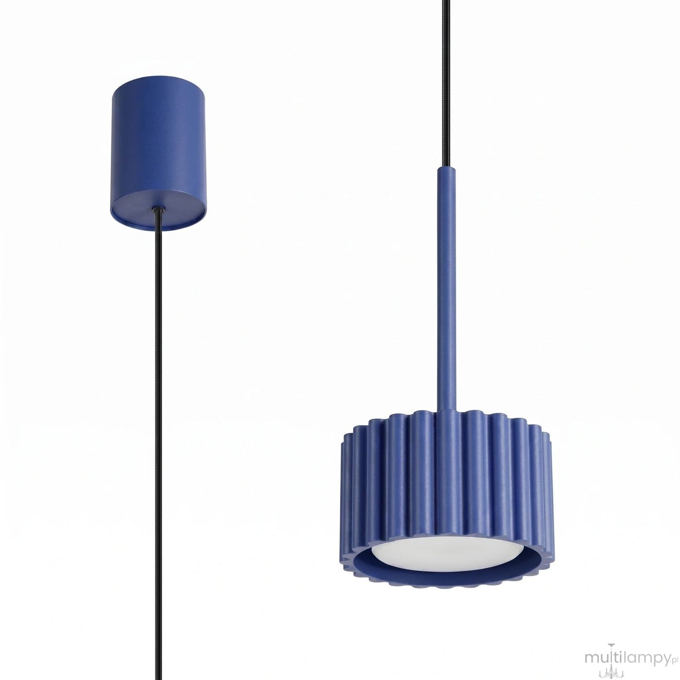 Aura 1 lampa wisząca GX53 ultramaryna SL.2682