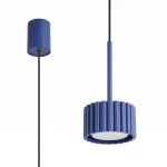 Aura 1 lampa wisząca GX53 ultramaryna SL.2682