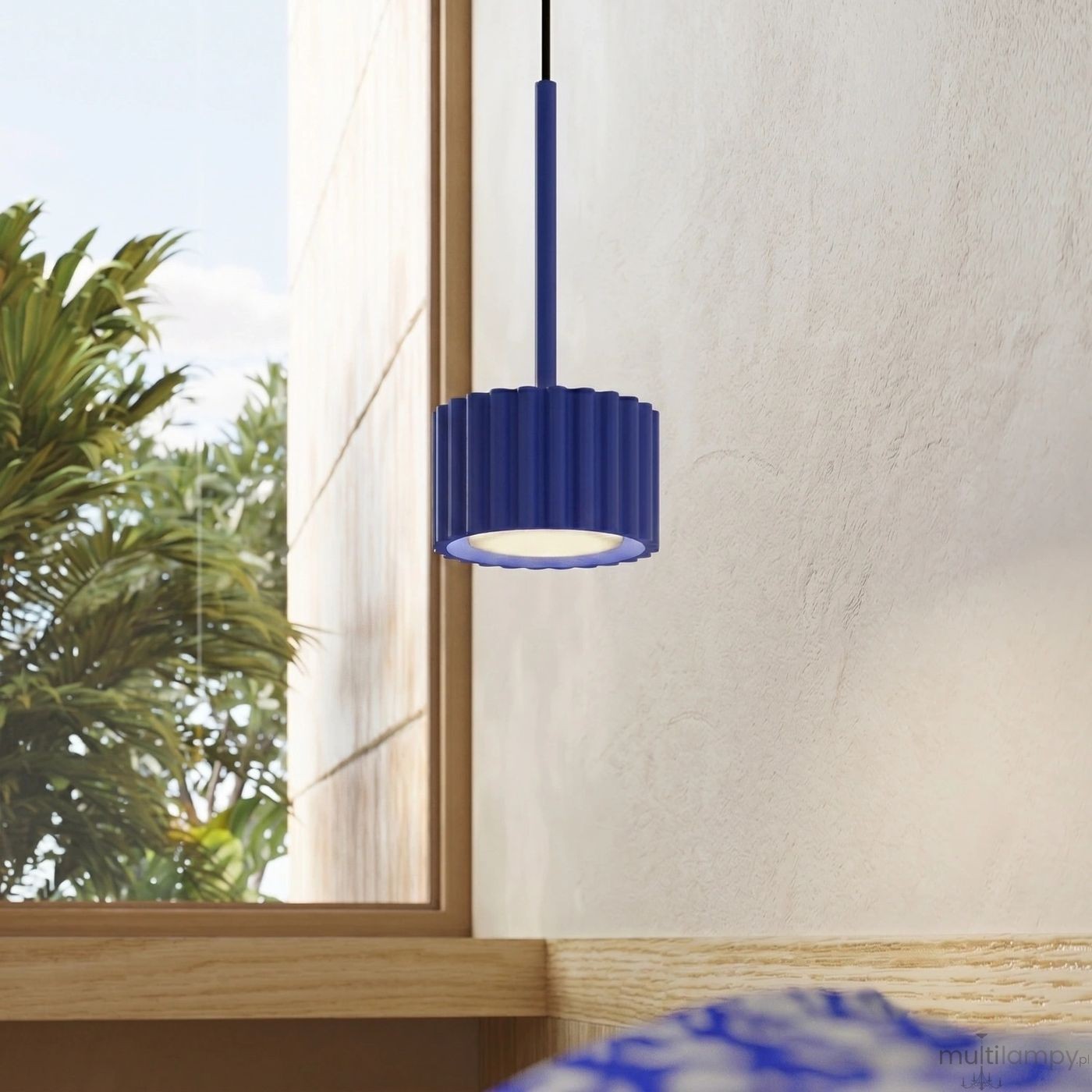 Aura 1 lampa wisząca GX53 ultramaryna SL.2682