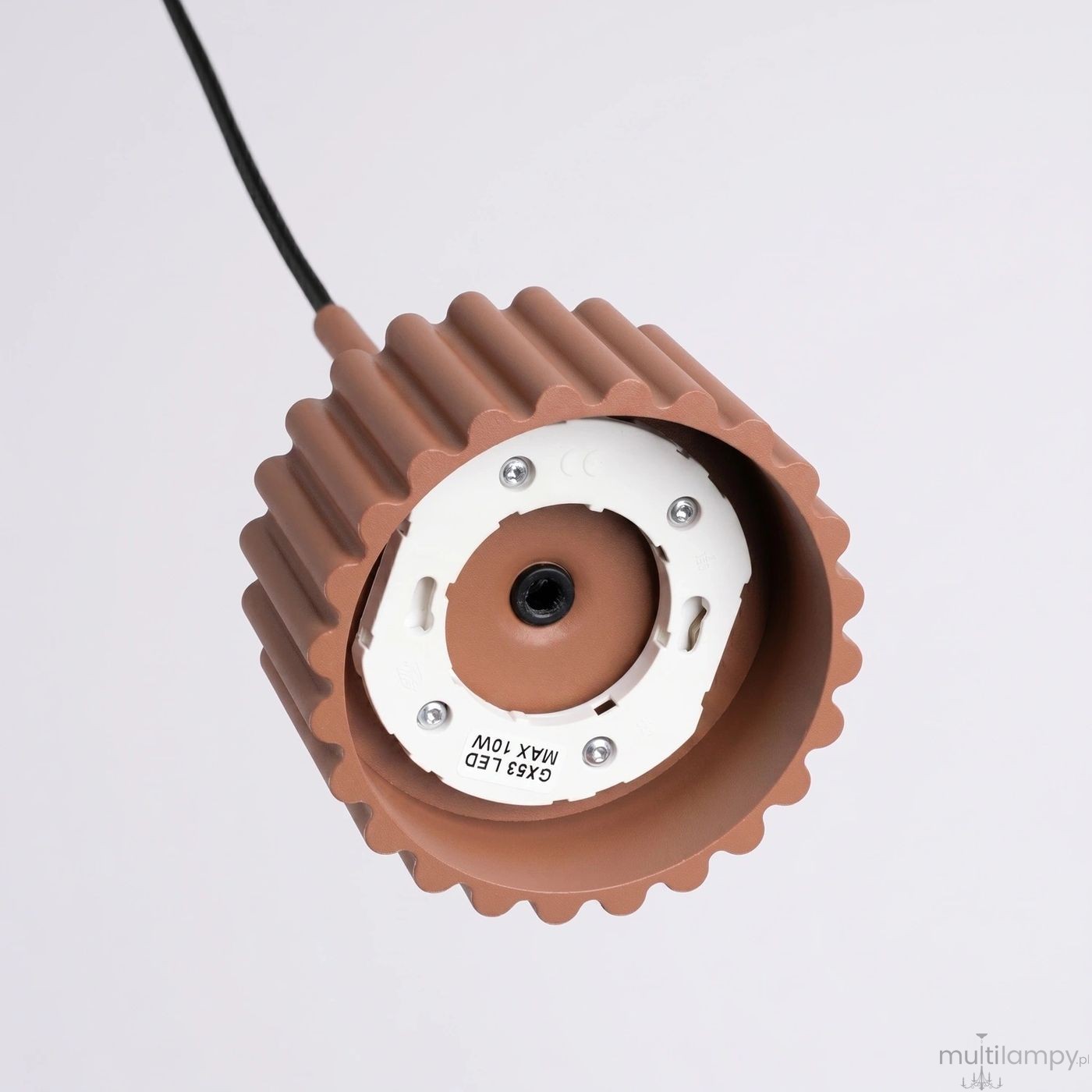 Aura 1 lampa wisząca GX53 mocca SL.2681