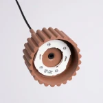 Aura 1 lampa wisząca GX53 mocca SL.2681