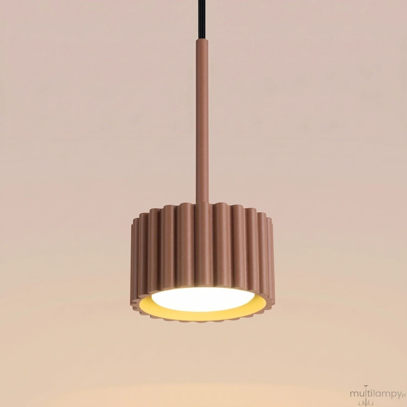 Aura 1 lampa wisząca GX53 mocca SL.2681