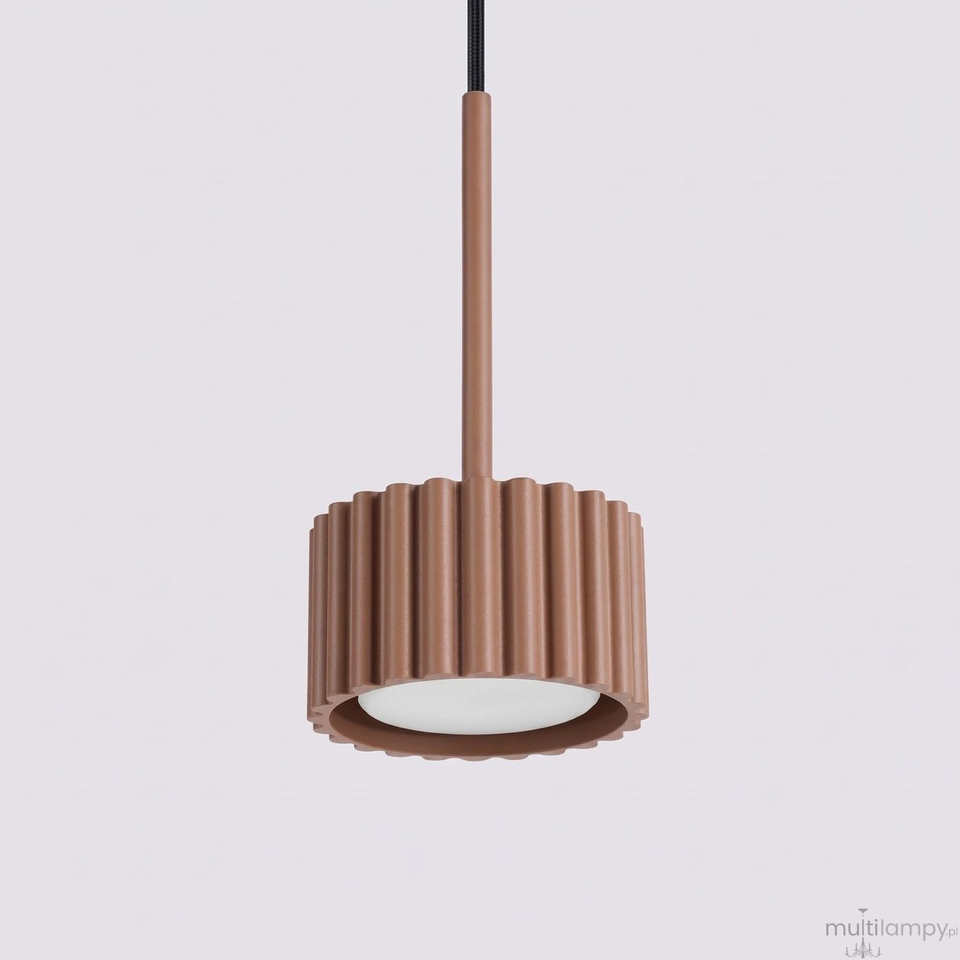 Aura 1 lampa wisząca GX53 mocca SL.2681