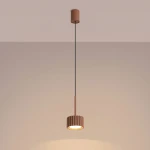 Aura 1 lampa wisząca GX53 mocca SL.2681