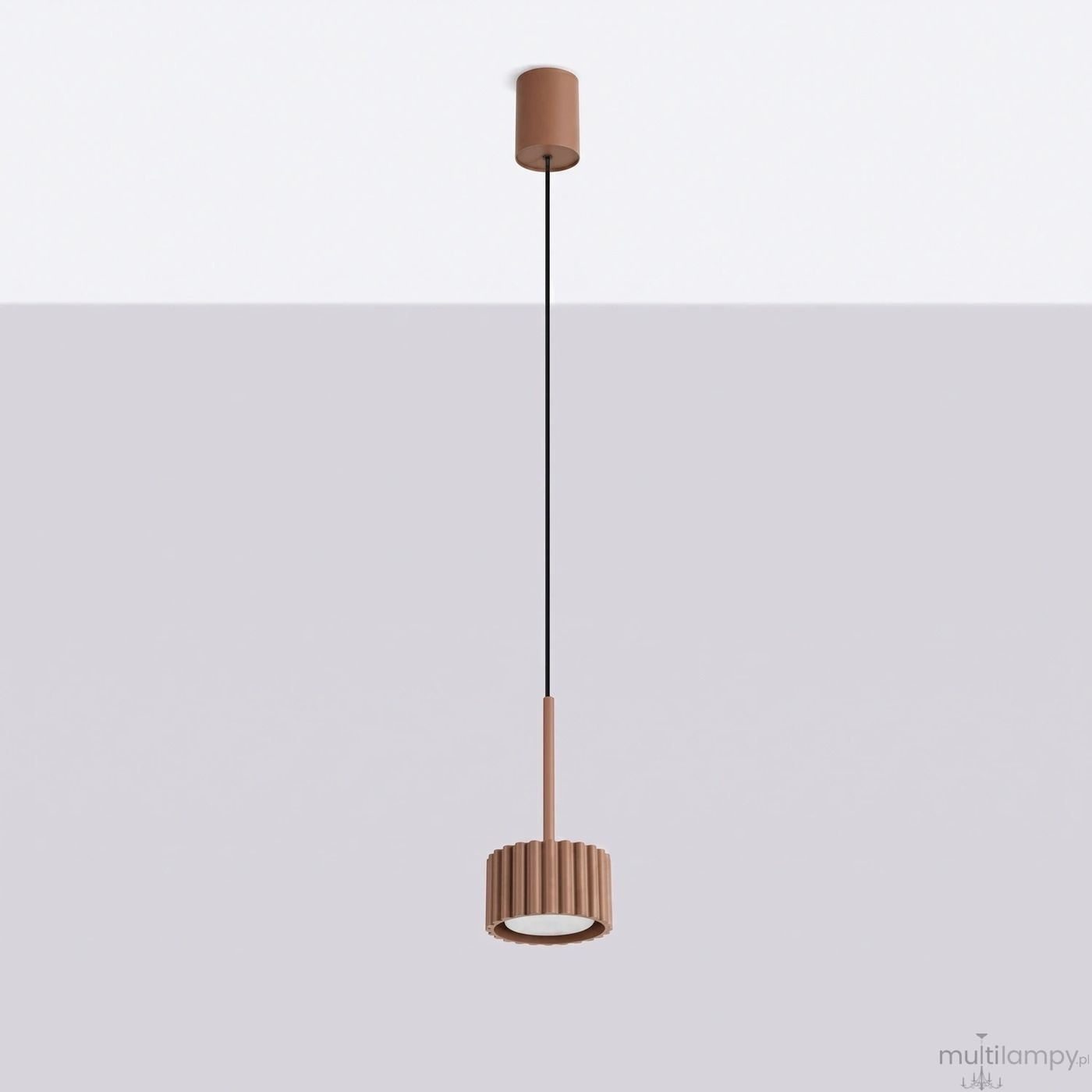 Aura 1 lampa wisząca GX53 mocca SL.2681