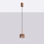 Aura 1 lampa wisząca GX53 mocca SL.2681