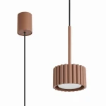 Aura 1 lampa wisząca GX53 mocca SL.2681