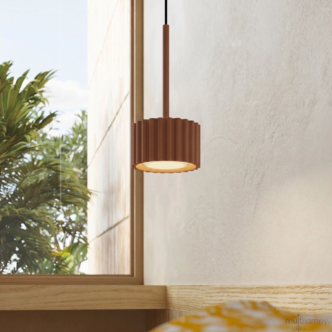 Aura 1 lampa wisząca GX53 mocca SL.2681