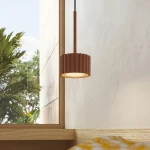 Aura 1 lampa wisząca GX53 mocca SL.2681