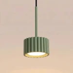 Aura 1 lampa wisząca GX53 zielona oliwka SL.2679