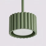 Aura 1 lampa wisząca GX53 zielona oliwka SL.2679