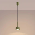 Aura 1 lampa wisząca GX53 zielona oliwka SL.2679