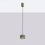 Aura 1 lampa wisząca GX53 zielona oliwka SL.2679