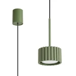 Aura 1 lampa wisząca GX53 zielona oliwka SL.2679