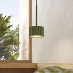 Aura 1 lampa wisząca GX53 zielona oliwka SL.2679