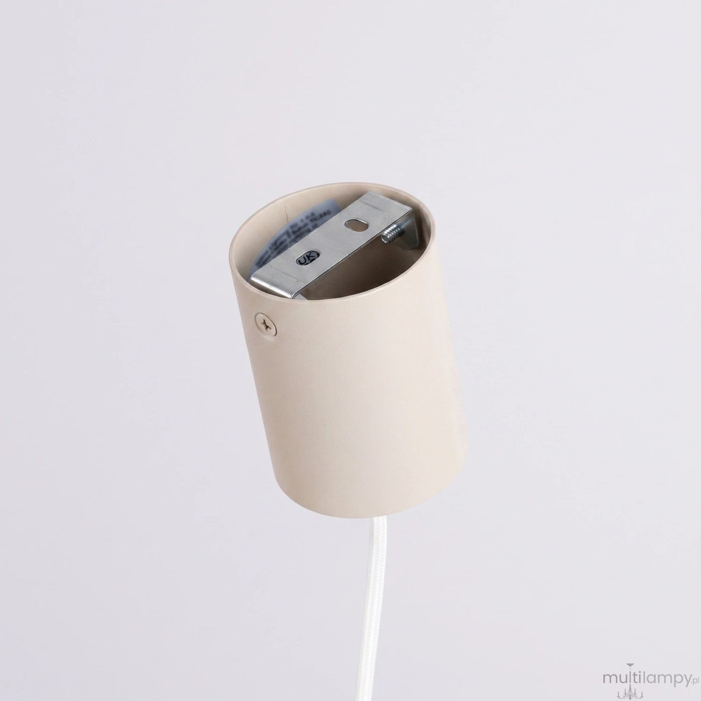 Aura 1 lampa wisząca GX53 beżowa SL.2678