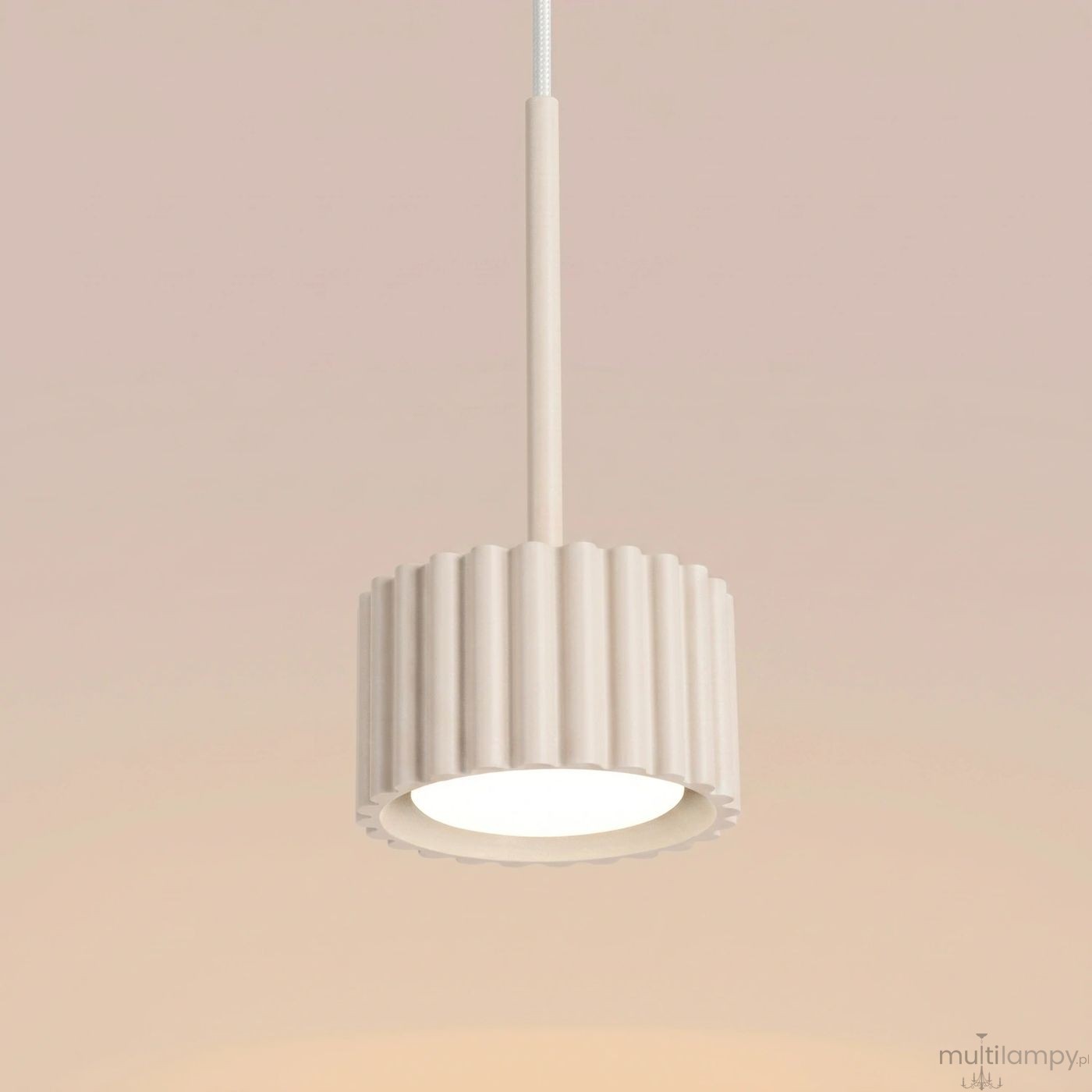 Aura 1 lampa wisząca GX53 beżowa SL.2678