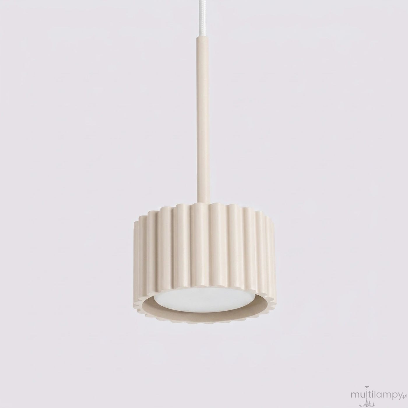 Aura 1 lampa wisząca GX53 beżowa SL.2678