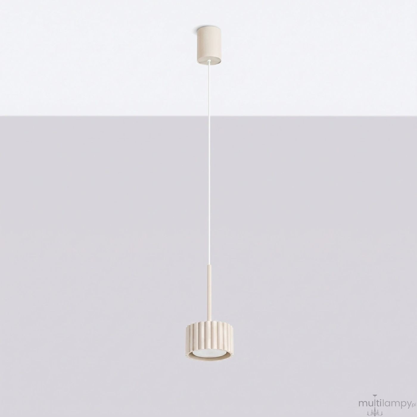 Aura 1 lampa wisząca GX53 beżowa SL.2678