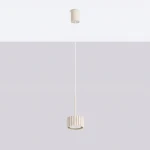 Aura 1 lampa wisząca GX53 beżowa SL.2678