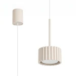 Aura 1 lampa wisząca GX53 beżowa SL.2678