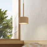 Aura 1 lampa wisząca GX53 beżowa SL.2678