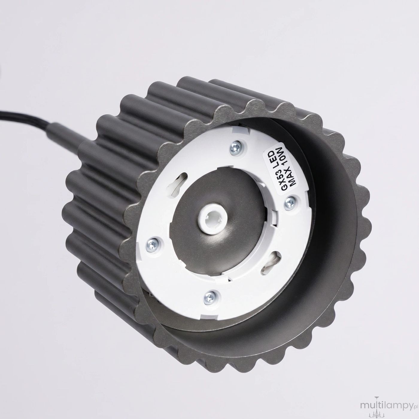 Aura 1 lampa wisząca GX53 czarna SL.2677