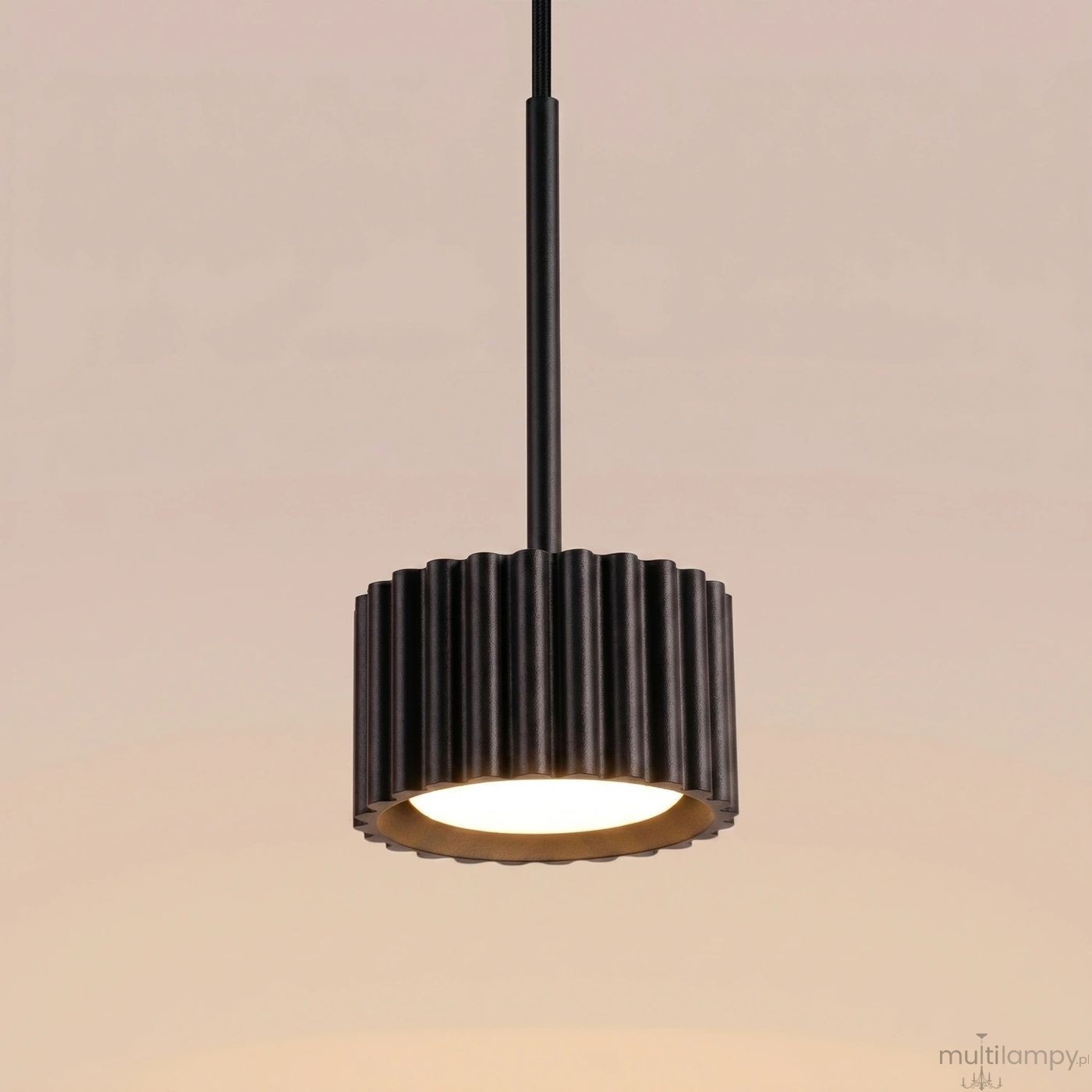 Aura 1 lampa wisząca GX53 czarna SL.2677