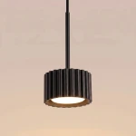 Aura 1 lampa wisząca GX53 czarna SL.2677