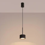 Aura 1 lampa wisząca GX53 czarna SL.2677