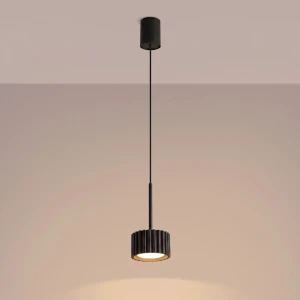 Aura 1 lampa wisząca GX53 czarna SL.2677