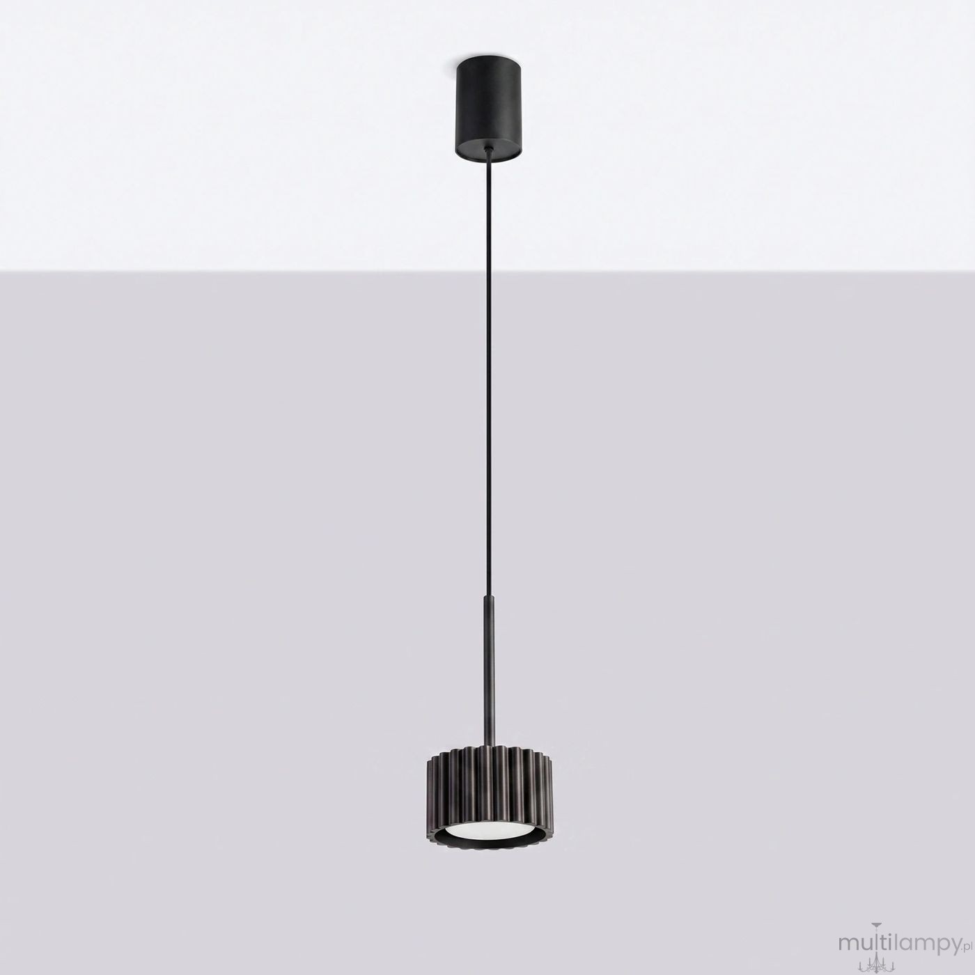 Aura 1 lampa wisząca GX53 czarna SL.2677