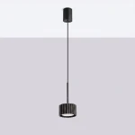 Aura 1 lampa wisząca GX53 czarna SL.2677