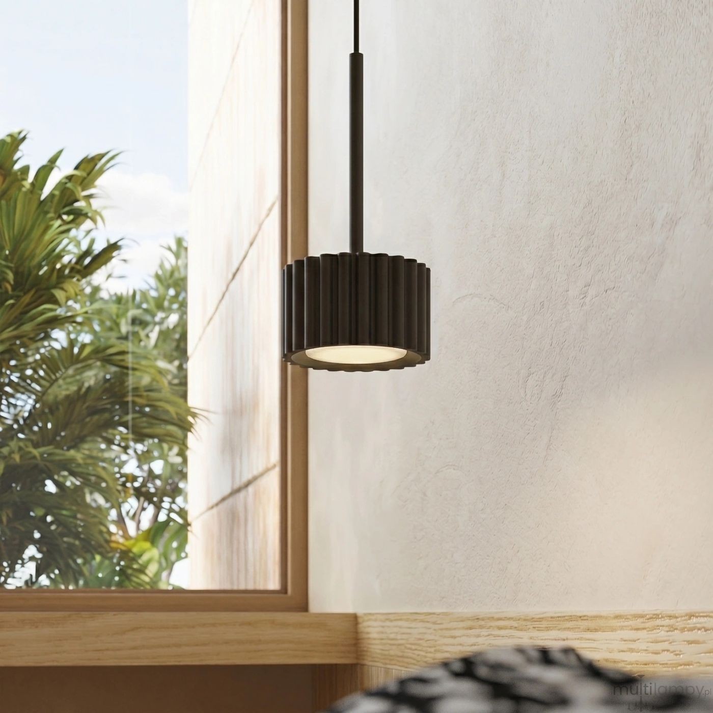 Aura 1 lampa wisząca GX53 czarna SL.2677
