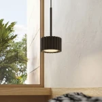 Aura 1 lampa wisząca GX53 czarna SL.2677