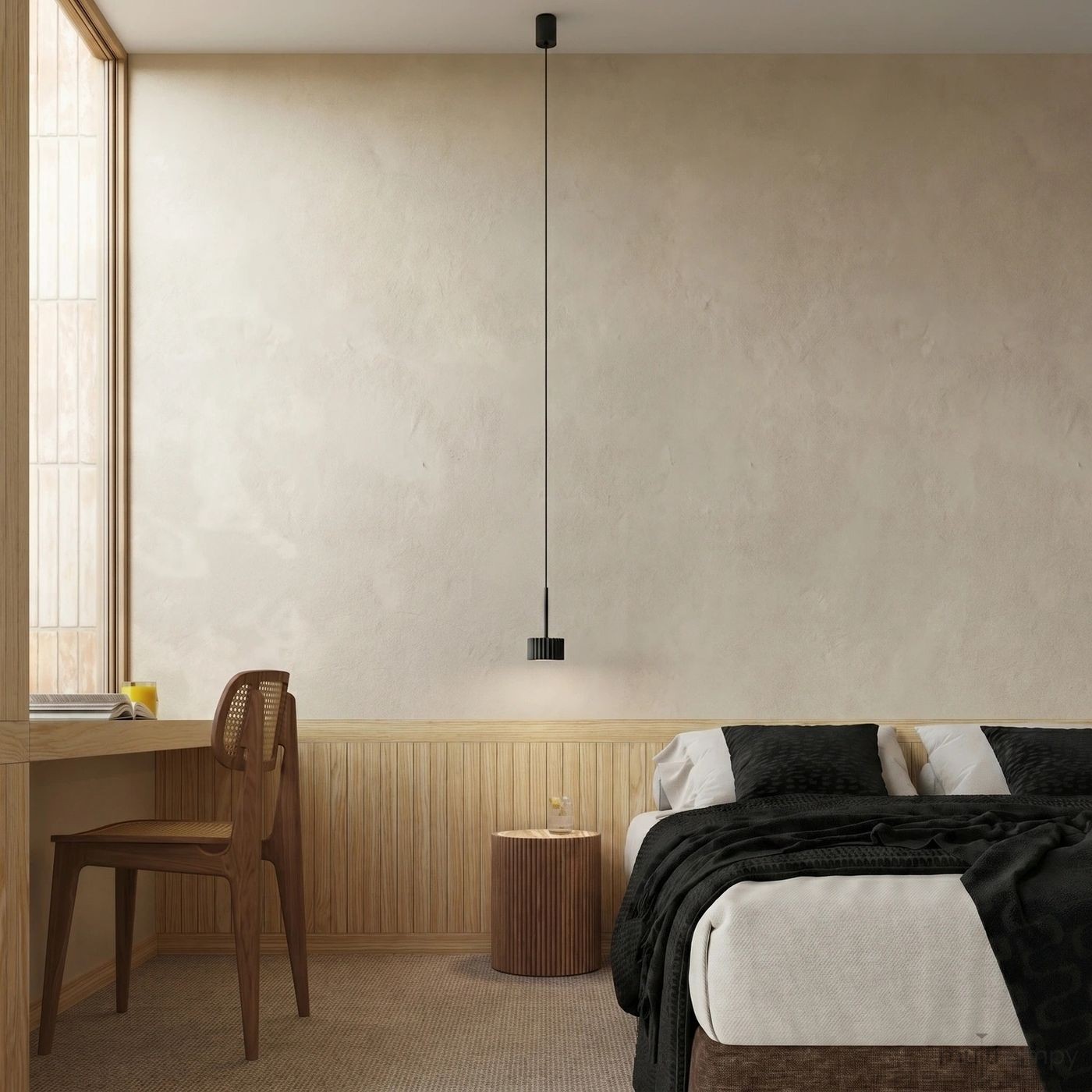 Aura 1 lampa wisząca GX53 czarna SL.2677