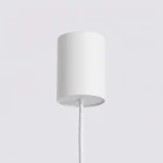 Aura lampa wisząca 4xGX53 biała SL.2695