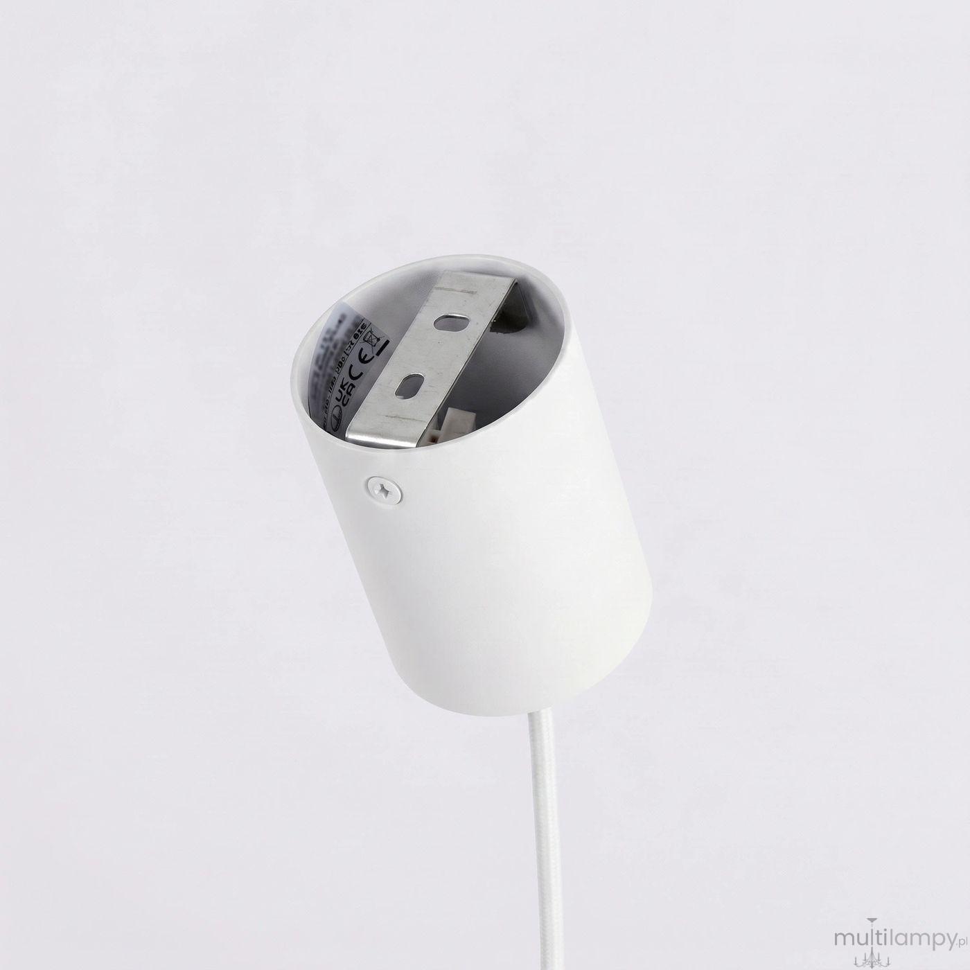 Aura lampa wisząca 4xGX53 biała SL.2695