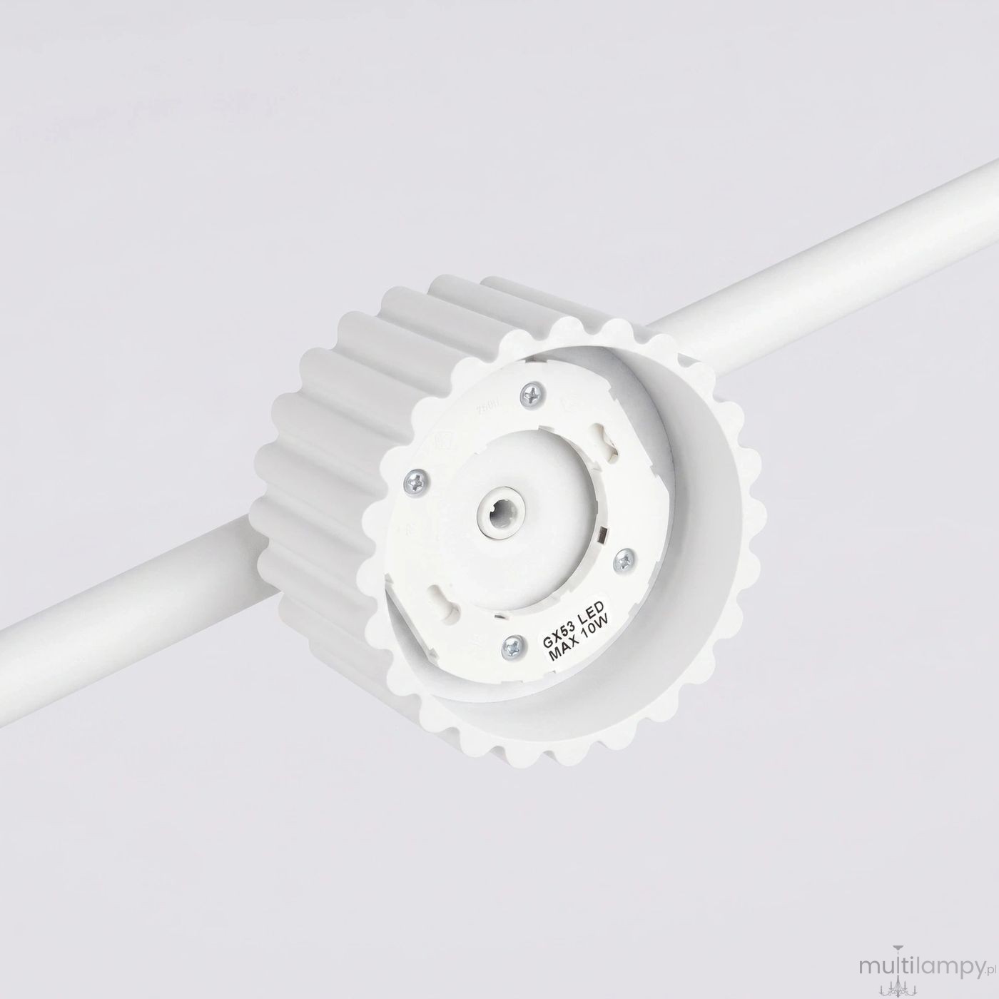 Aura lampa wisząca 4xGX53 biała SL.2695
