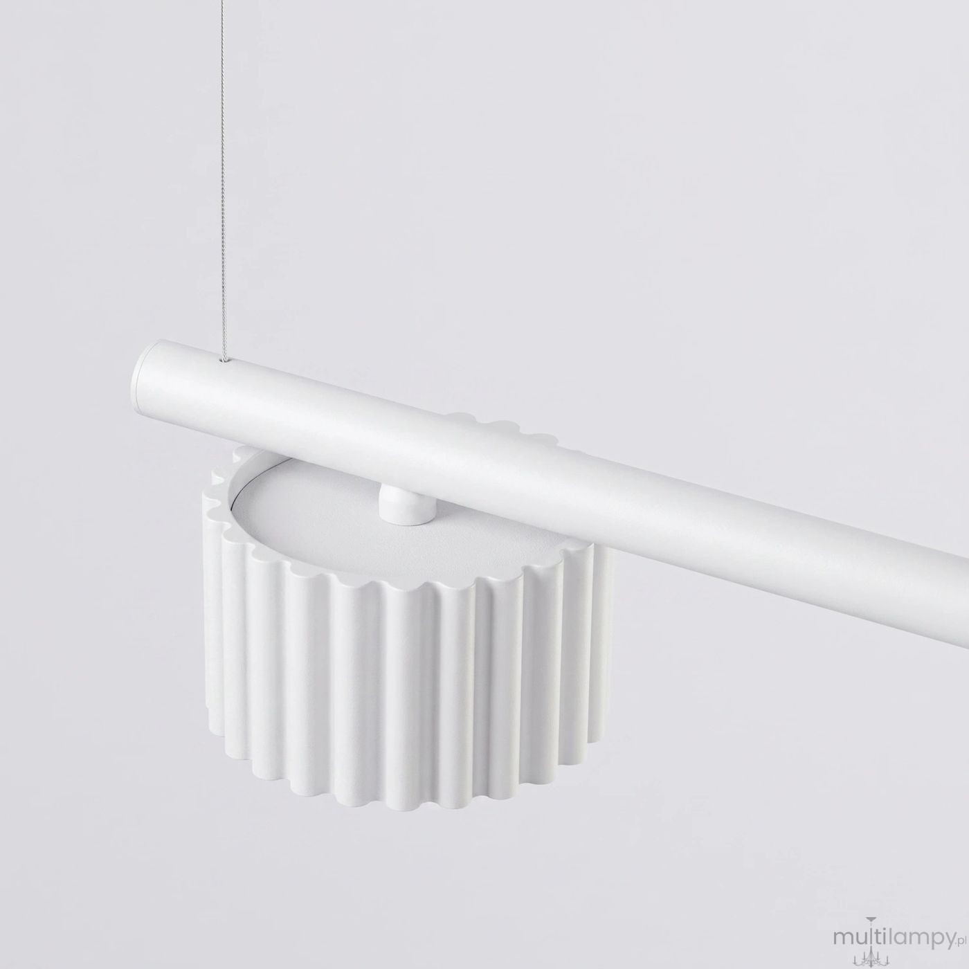 Aura lampa wisząca 4xGX53 biała SL.2695
