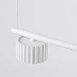 Aura lampa wisząca 4xGX53 biała SL.2695